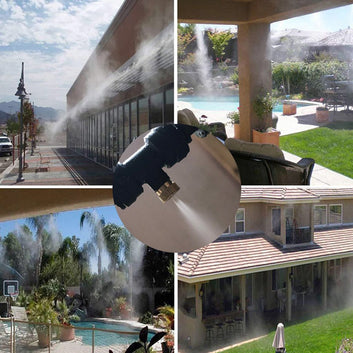 Brass Misting Nozzles