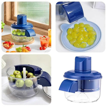 Electric Grape & Garlic Peeler Machine