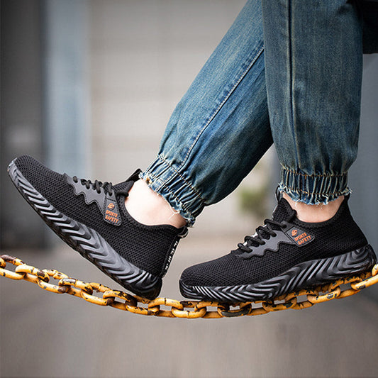 Steel Toe Safety Shoes - Anti-Puncture for Men & Women | UAE