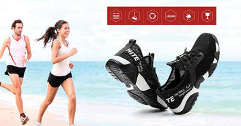 BREATHABLE SAFETY SHOES