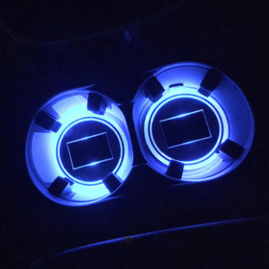 Car Luminous Cup Holders