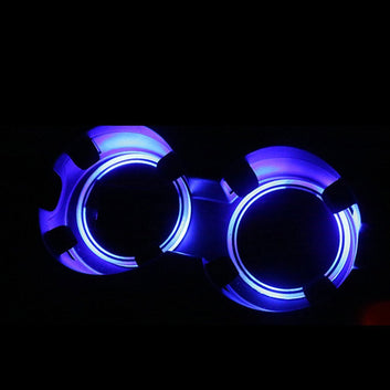 Car Luminous Cup Holders