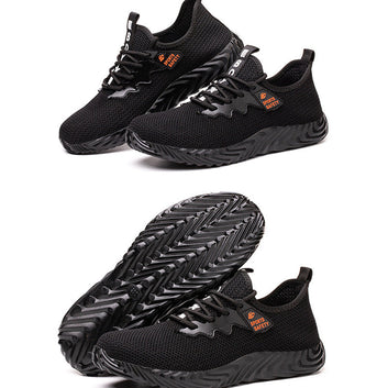 Steel Toe Safety Shoes - Anti-Puncture for Men & Women | UAE