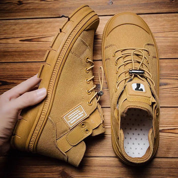 Causal For Work Sneaker Men's Slip On Breathable Fashion