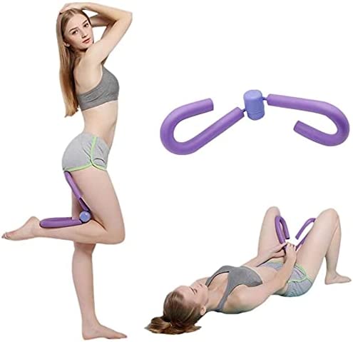 Thigh Master Muscle Toner, DELFINO Multifunctional Thigh Toner Thigh Workout Exerciser, Suitable for Home Fitness Equipment for Hips, Thighs, Waist, Chest and Arms