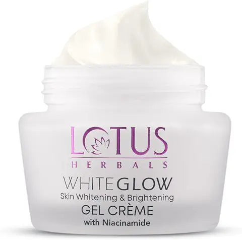 Lotus Herbals WHITEGLOW Skin Whitening & Brightening Gel Crème SPF 25 PA +++