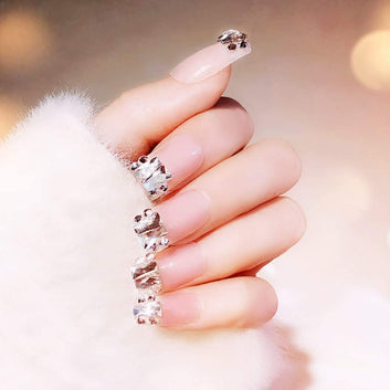 Party Acrylic Nails for Women and Girls(pack of 4 )