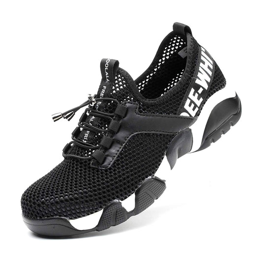 BREATHABLE SAFETY SHOES