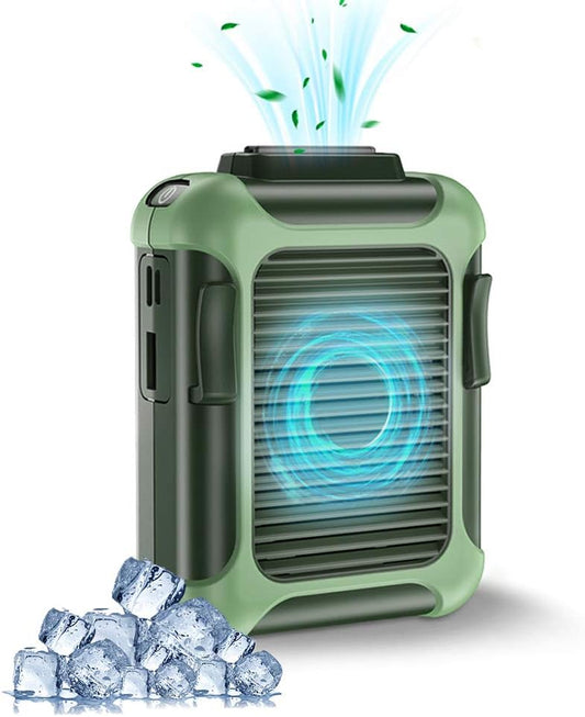 Cooling Fan & USB Necklace Fan for Travel