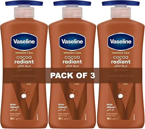 Vaseline - Pack of 3
