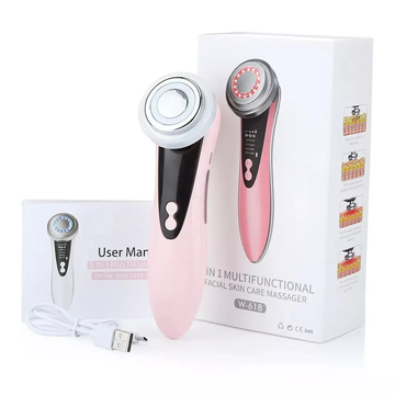 5 in 1 Multifunctional Electric Facial Skin Care Massager