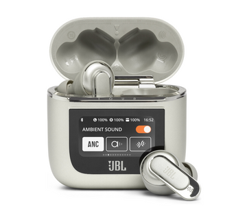 JBL Tour Pro 2 – True Wireless Noise Cancelling Earbuds with Smart Touch Display (40H Battery, IPX5, 1-Year Warranty UAE)