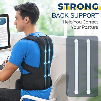 Posture corrector belt